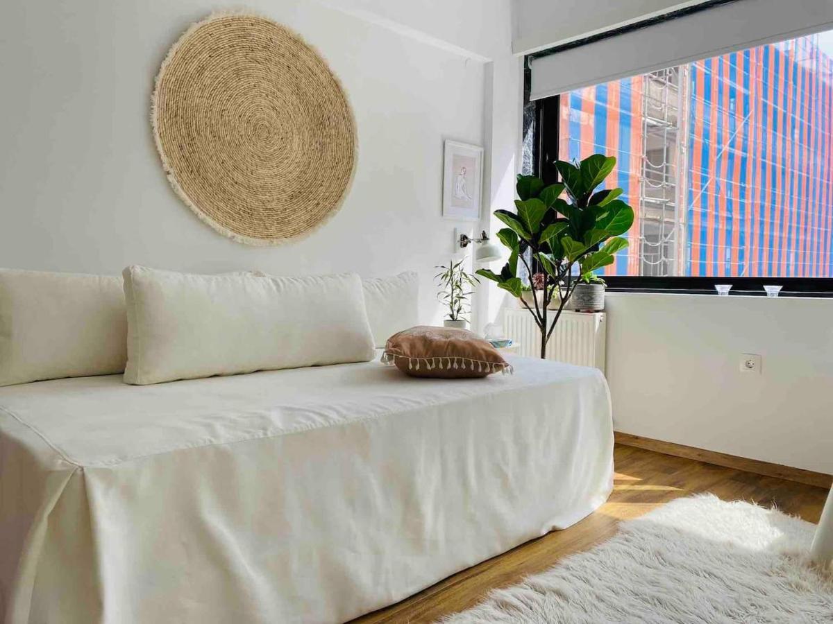 Felicity Loft In Thessaloniki _ Accessible & Comfortable Экстерьер фото